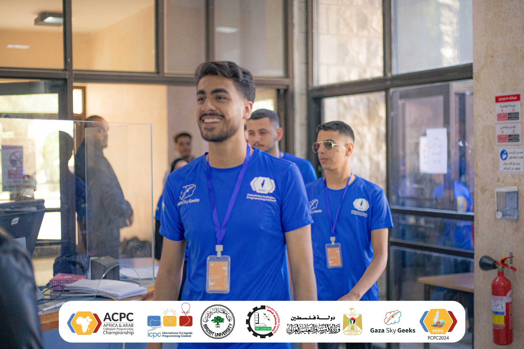 Seraj in the PCPC 2024