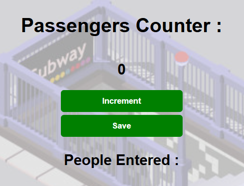 PassengerCounter